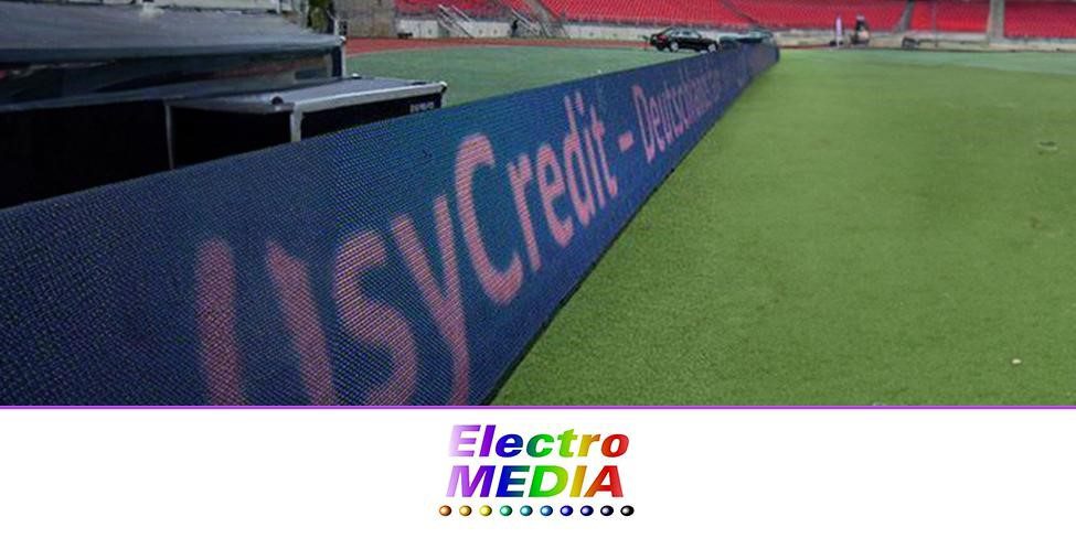 Stadium Perimeter LED Display – Emerging Technologies