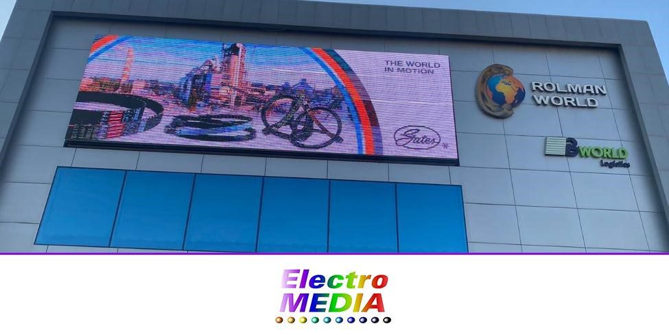 Outdoor LED Screen Dubai: Future Trends